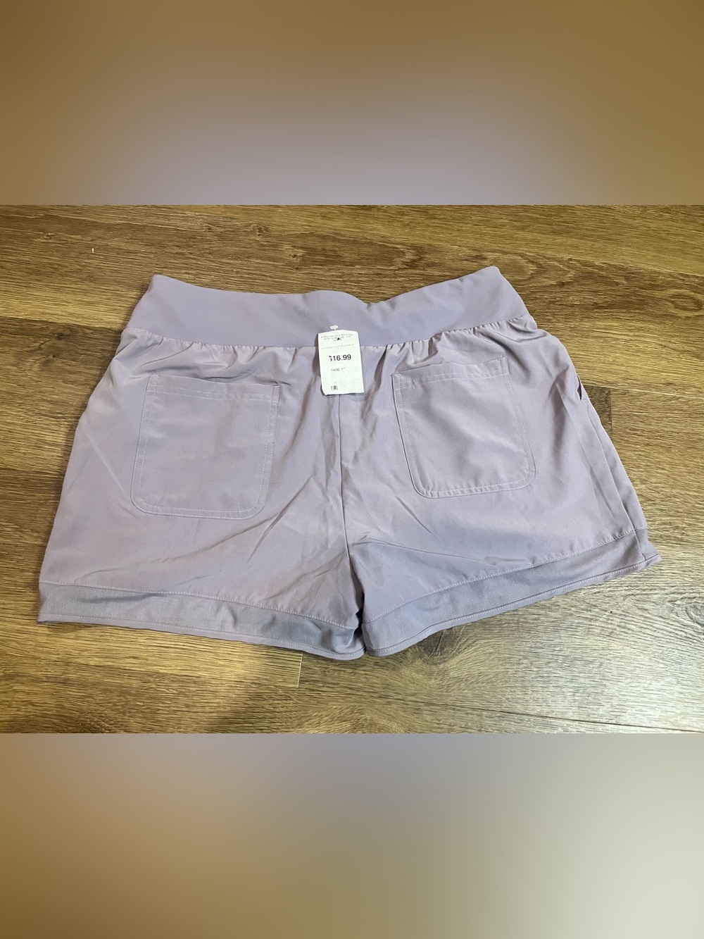 Light Lavender Women's Active Shorts